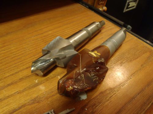 Carbide Tipped Drill &amp; C&#039;Bore #3 Morse Taper Shank