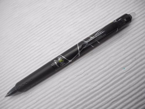 1 X PILOT FRIXION/ERASER LFBK-23EFDCLB retractable 0.7mm roller pen Black(Japan)