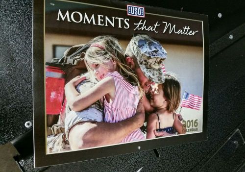 CALENDAR-2016-USO-MOMENTS THAT MATTER-WALL CALENDAR