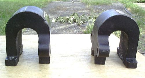 Pair of Very Strong Alnico 5 Horseshoe Magnets from Magnetron 4 lbs each