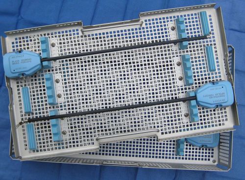 Da vinci robot surgical instrument sterilizing tray for sale