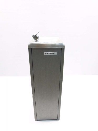 NEW SUNROC CSF3N-002 PEWTER WATER COOLER FOUNTAIN 115V-AC D523831