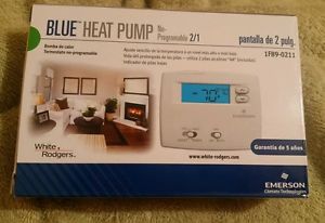 NEW IF89-0211 WHITE RODGERS DIGITAL HEAT PUMP NON PROGRAMMABLE THERMOSTAT