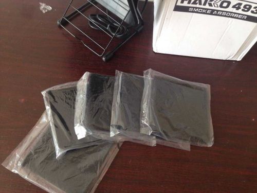 10 pcs  activated carbon filter for atten hakko aoyue  smoke absorber for sale