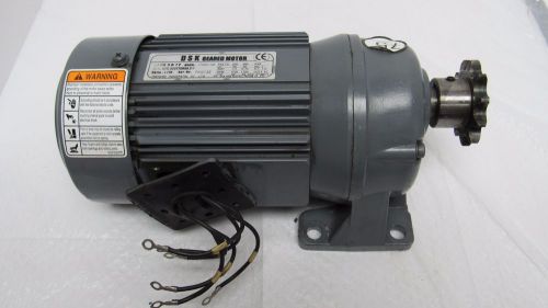 DSK GEARED MOTOR FT0200-04B 220V 1.3A 1700RPM