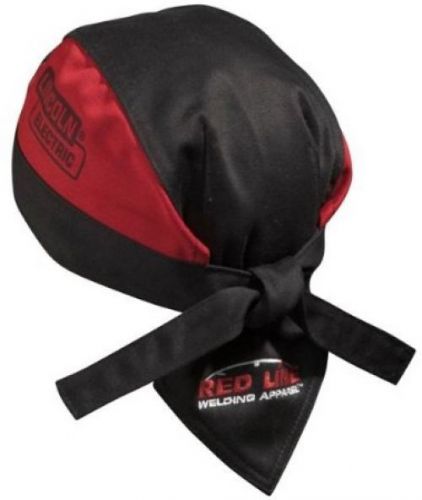 Lincoln Electric K2993 FR Doo Rag Black And Red