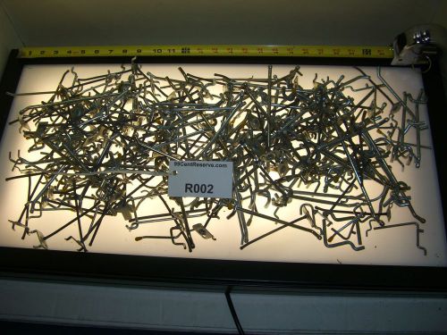 Lot Of Mixed Peg Board Hangers Hooks Tool Holders Most Heavy Duty No Reserve !