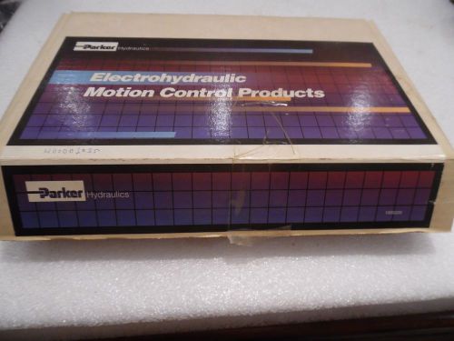 Parker Hydraulics D1FTE01FENG00 Proportional Directional Control Valve DCV