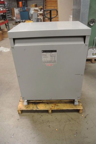 Mgm 75 kva 3 phase dry type transformer 240 to 208y/120 volt  ht75c3b2sh for sale
