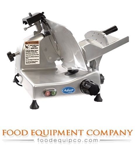 Globe e300 chefmate™ series food slicer  12&#034; diameter  manual  1/3 hp for sale
