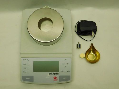 Ohaus Navigator Balances - N00330 Scale - 0651