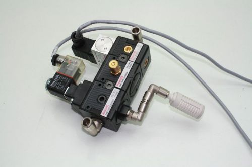 Rexroth pneumatic exhaust valve assembly solenoid frl for sale