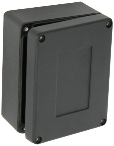 Bud industries an-2901 nema 4x box with hinged cover for sale