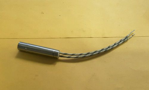 Nordson 70 cartridge heater 938051y pg01n520,  240v 100w, 3/8&#034; dia. x 1.700&#034; l for sale