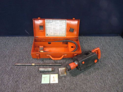 CHICAGO PNEUMATIC CP HYDRAULIC ROTARY HAMMER CP 9AK HANDRIL KIT DRILL POWER USED