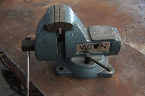 Wilton Vice- Model 744, 4&#034; Jaws -Swivel Base-Very Nice Condition