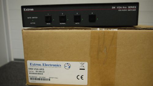 Extron SW4 VGA ARS Switcher