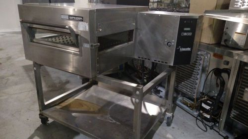 USED LINCOLN IMPINGER ELECTRIC PIZZA OVEN MODEL 1130-000-A