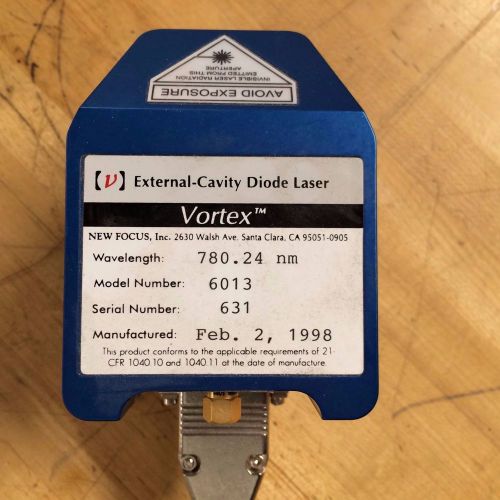 Vortex Tunable Diode Laser