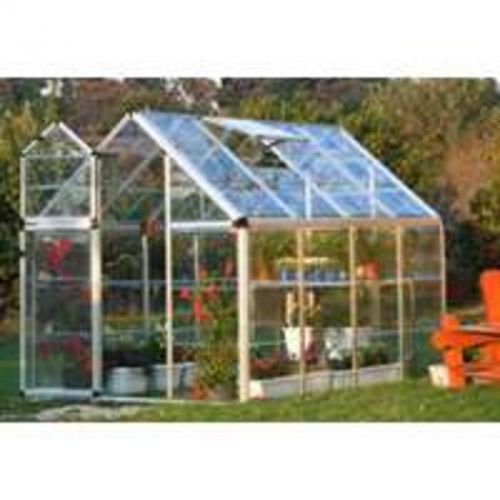 6X8 Snap Grow Greenhouse Palram Americas, Inc. Greenhouses, Equipment &amp; Acces