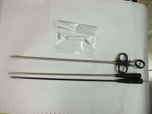 Laparoscopy  Rin Applicator 10mm and 5mm Hook , Knot Pusher