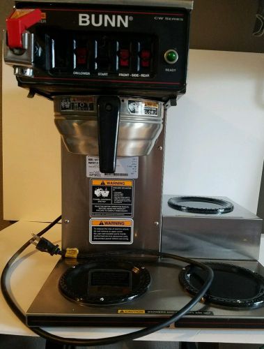 Bunn CWTF 15 3LWR Automatic  Coffee Brewer Maker Machine w/ faucet