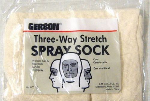Gerson Spray Socks, Case of 12, 3 Way Stretch, 1 Dozen, Polyester 8610 NEW!!