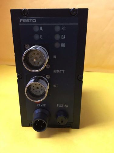 FESTO CONTROL BLOCK IFB6-03