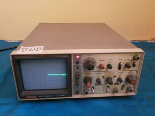 Hitachi V-212 V212 Oscilloscope 20MHz 120Vac