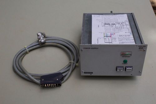 Balzer tpc 270 turbo pump controller with cable for sale