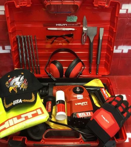 HILTI TE 16-C, L@@K, COMPLETE, LOADED W/ FREE EXTRAS, GERMANY, FAST SHIPPING