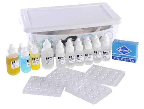 Identification of chemical reactions kit for sale