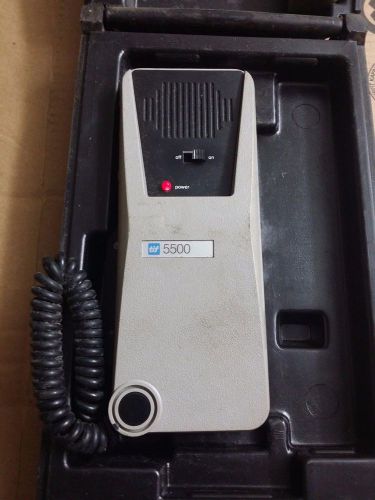 Tiff 5500 Leak Detector / Automatic Halogen Leak Detector FAST SHIPPING!