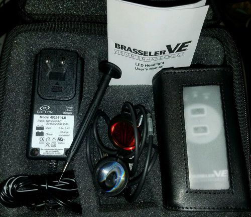 Brasseler USA led light brand new in case with battery and accessories