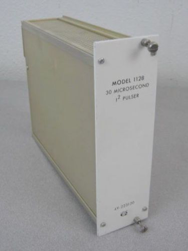 Model 1128 30 Microsecond Pulser NIM Module