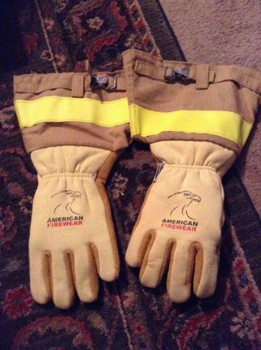 American Firewear Sleevemate Firefighting Gloves GL-HNO-SIZE MEDIUM