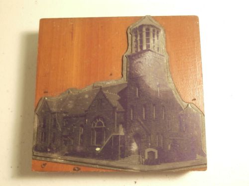 Printer&#039;s Block Church Danville, ILL