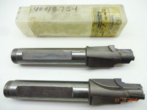 LOT OF 2 PORT CONTOUR STRAIGHT SHANK CUTTER 18 X 1.5MM