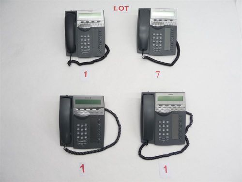 Lot 10 ericsson aastra dialog dbc 4423 01/02001 display business office phone for sale