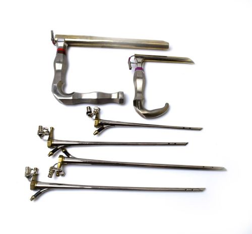 Assorted Pilling USA Medical Instruments (6pcs)