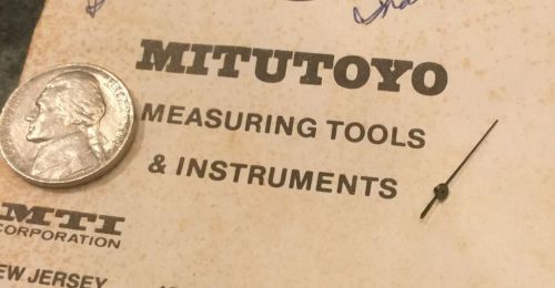 mitutoyo indicator pointer neadle 513-202 hand new old stock