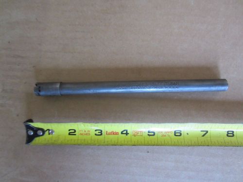 1/2&#034; williams sleeve bar boring rod tool bit holder for sale