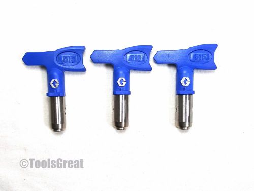 Graco LTX515 Sprayer Spray Tip New. Lot Of 3