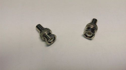 Terminator bnc 50 ohm male (2 pcs) for sale