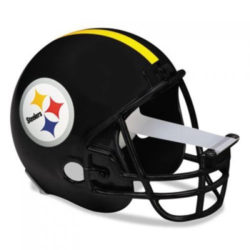 Scotch Magic Tape Dispenser, Pittsburgh Steelers Football Helmet with 1 Roll of