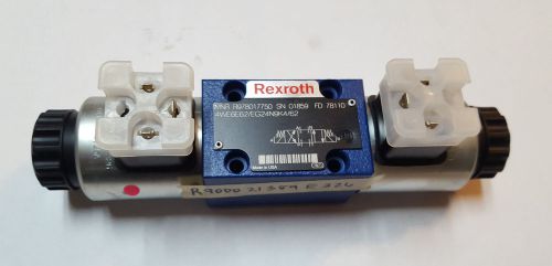 NEW! Rexroth Solenoid  4WE6E62/EG24N9K4/62  4WE6E62   R978017750