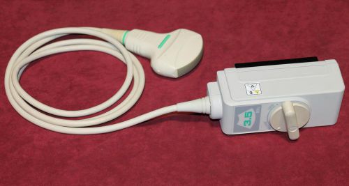 Aloka UST-979-3.5 Ultrasound Probe Transducer Tested US Free Shipping!
