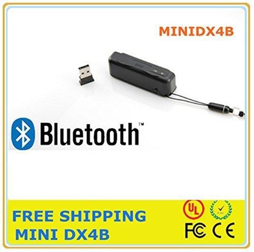 Dingword minidx4b mini 400b portable mini wireless bluetooth usb magnetic stripe for sale