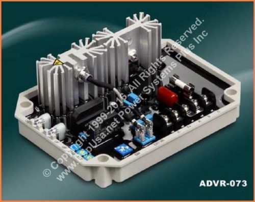 Mcpherson controls advr-73 analog digital hybrid generator voltage regulator for sale