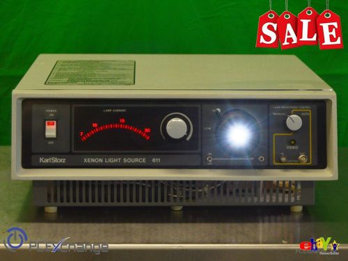 Karl Storz Endoscopic Xenon Light Source 611